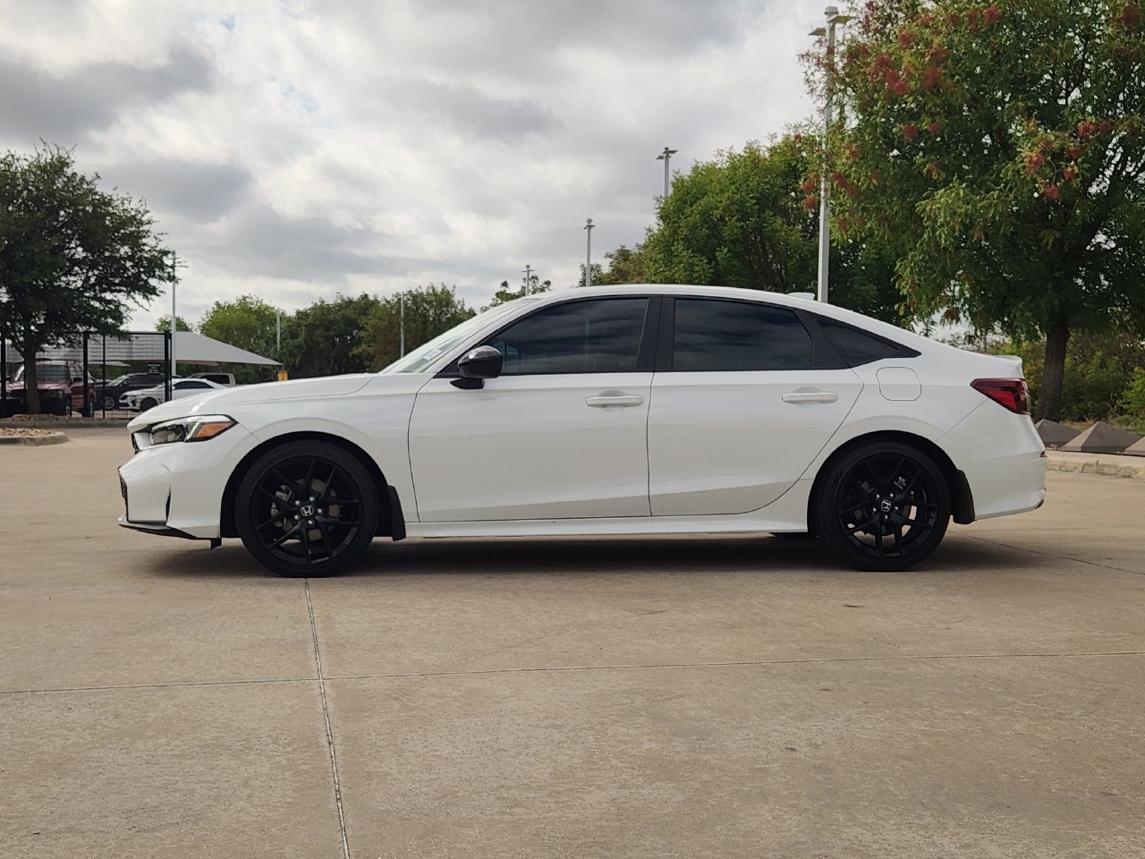 Certified 2025 Honda Civic Hybrid Sport Sedan