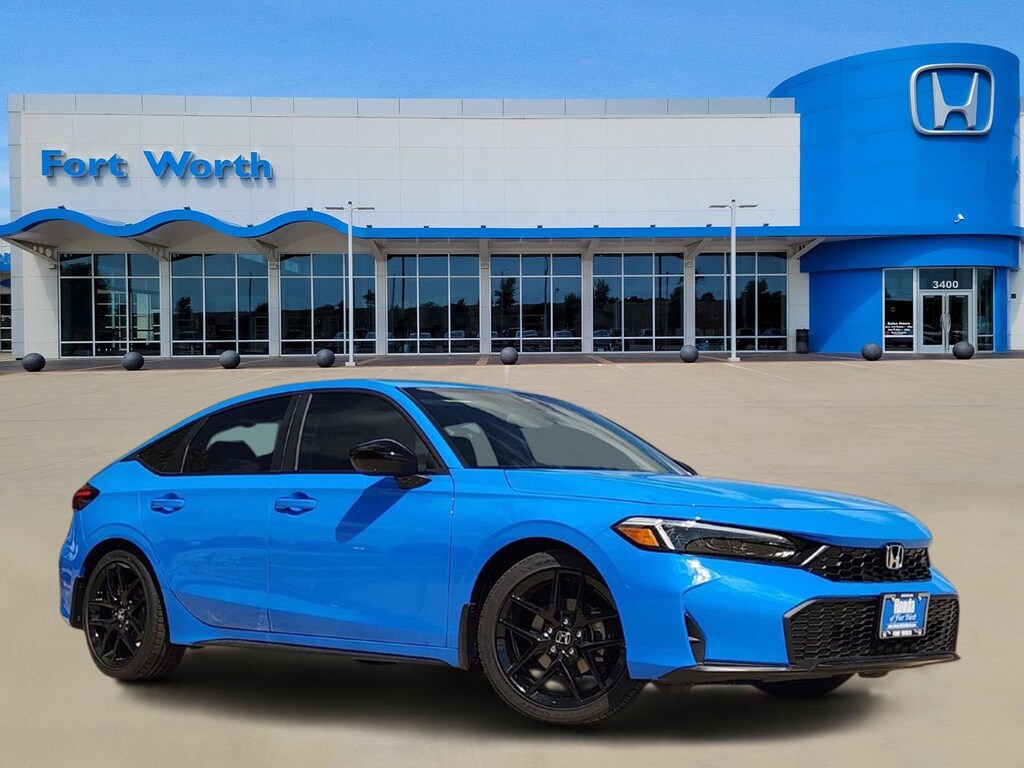 New 2026 Honda Civic Sport Hatchback