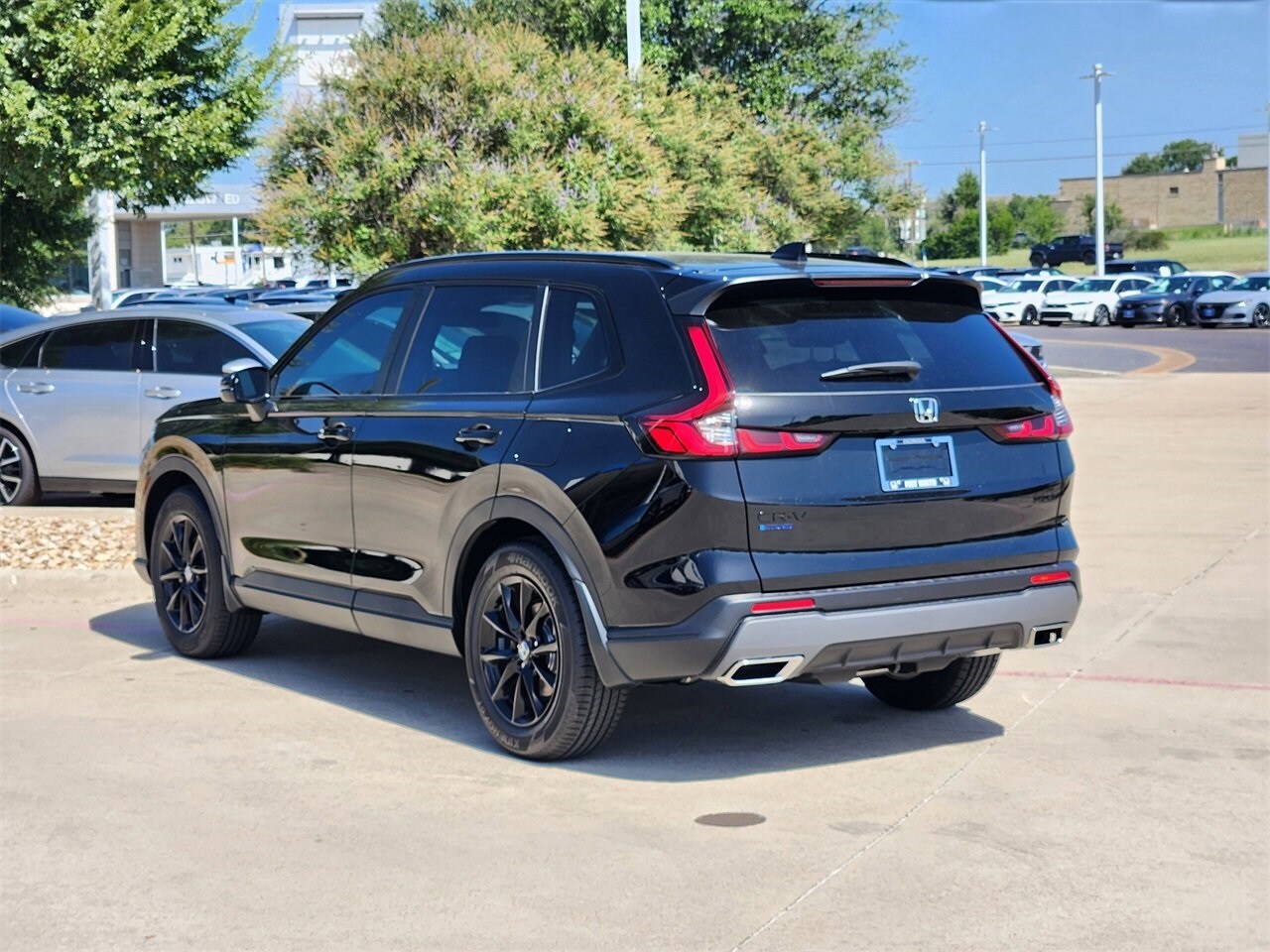 2026 Honda CR-V Hybrid Sport photo 4