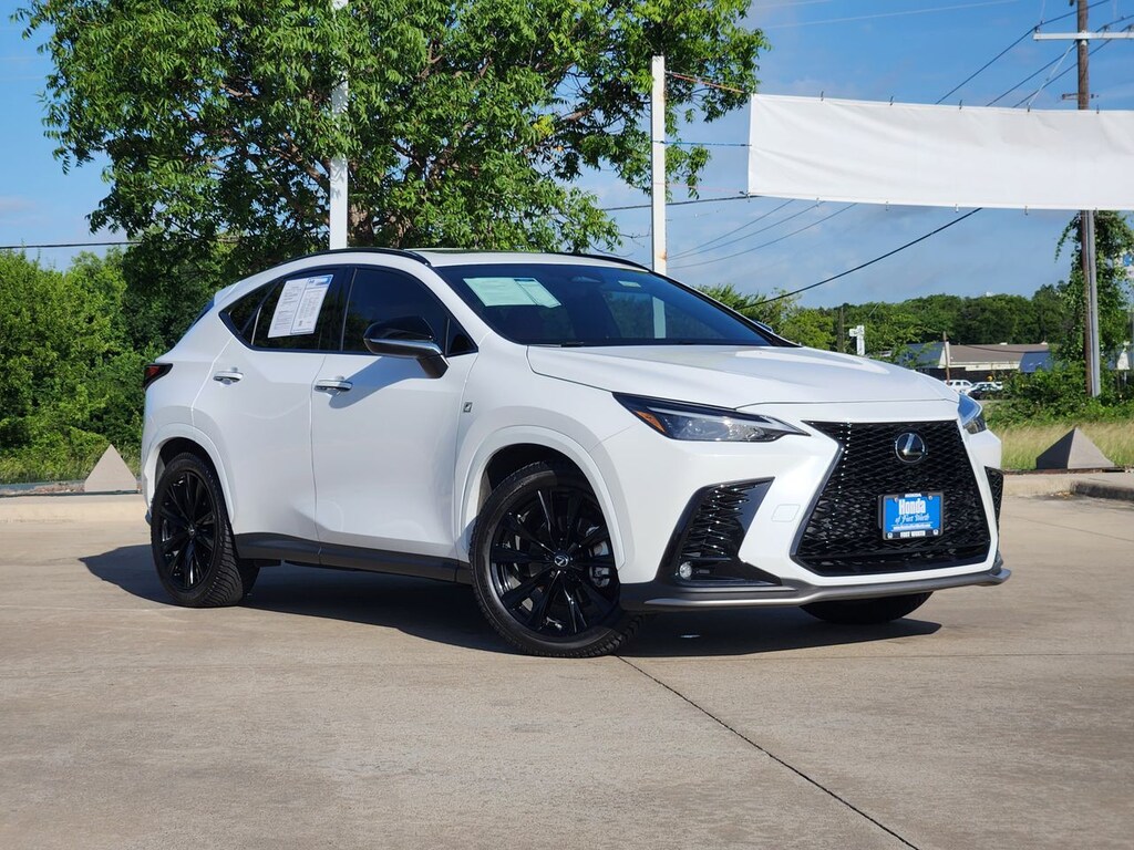 Used 2022 Lexus NX 350 350 F Sport Handling SUV