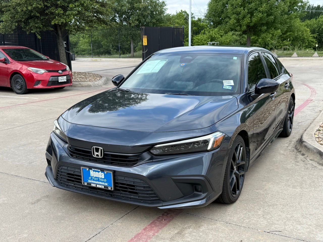 2023 Honda Civic Sport CVT's photo