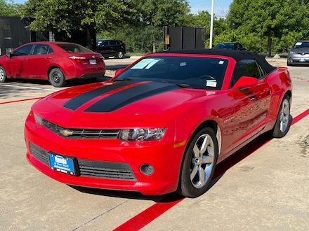2015 Chevrolet Camaro 1LT Convertible