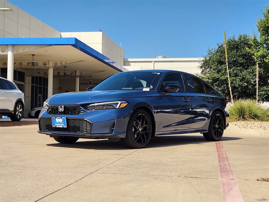 New 2026 Honda Civic Hybrid Sport Sedan