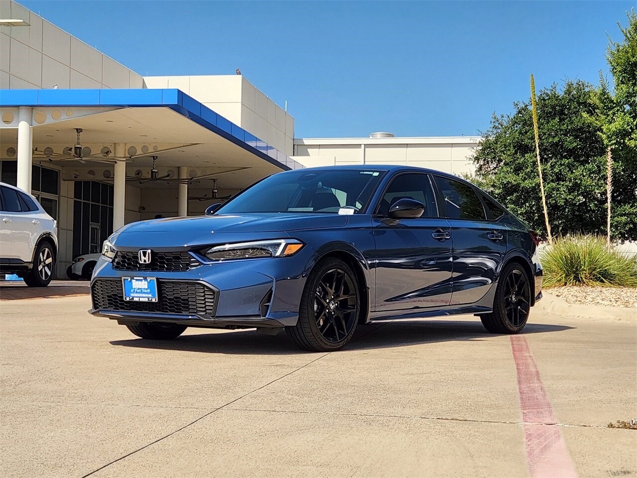 2026 Honda Civic Hybrid Sport photo 2