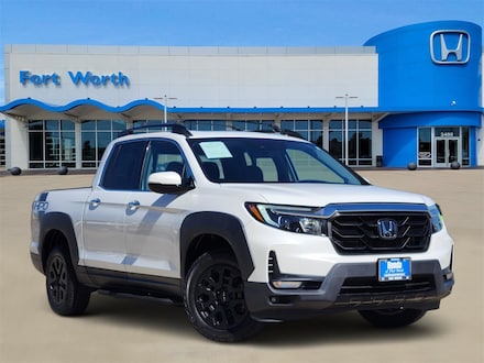 2022 Honda Ridgeline RTL-E Truck Crew Cab