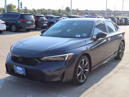 2025 Honda Civic Hybrid Sport Sedan