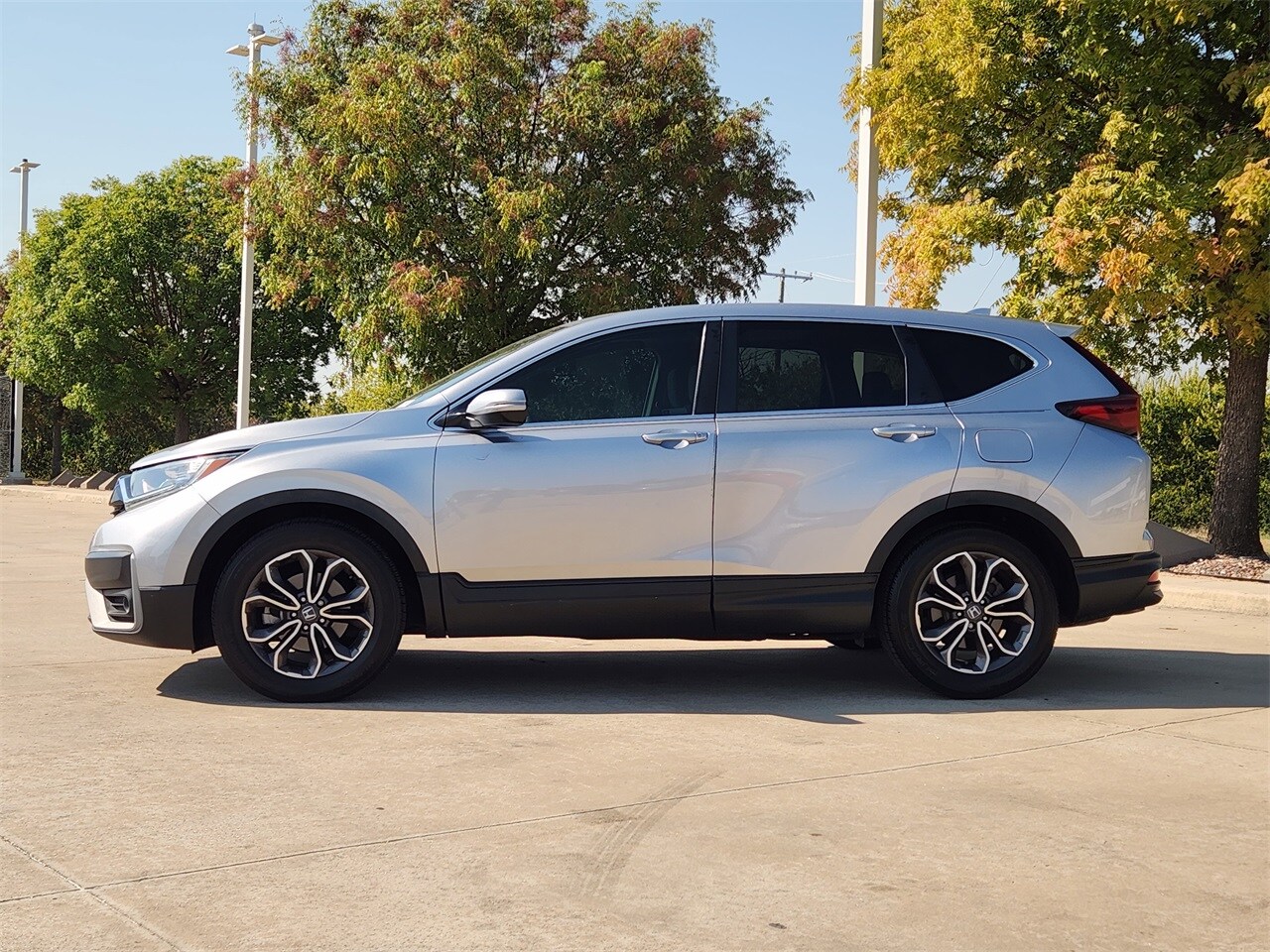 2020 Honda CR-V EX photo 4