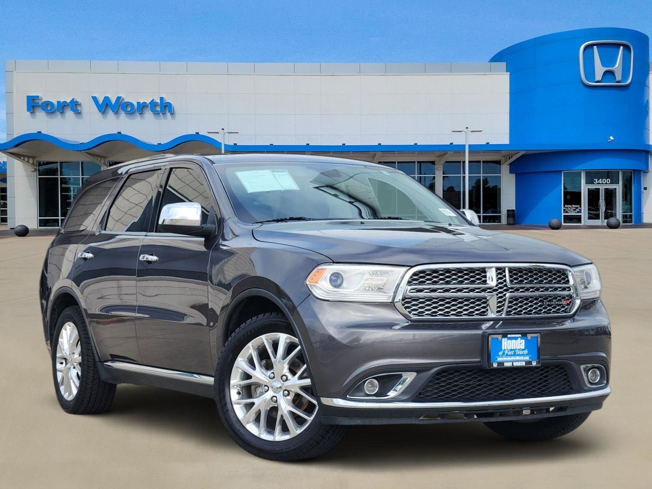 2017 Dodge Durango SXT Plus