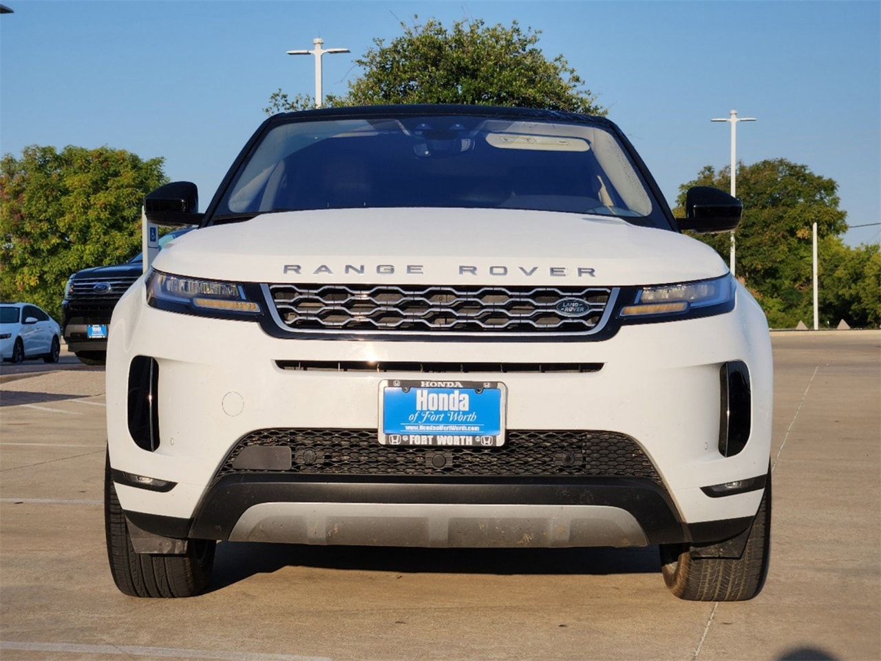 Used 2020 Land Rover Range Rover Evoque S with VIN SALZJ2FX2LH118103 for sale in Fort Worth, TX