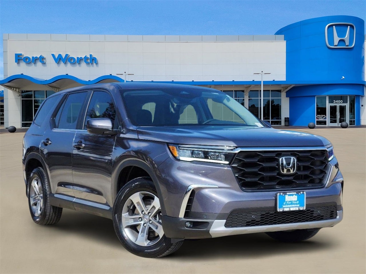 2025 Honda Pilot EX-L's photo