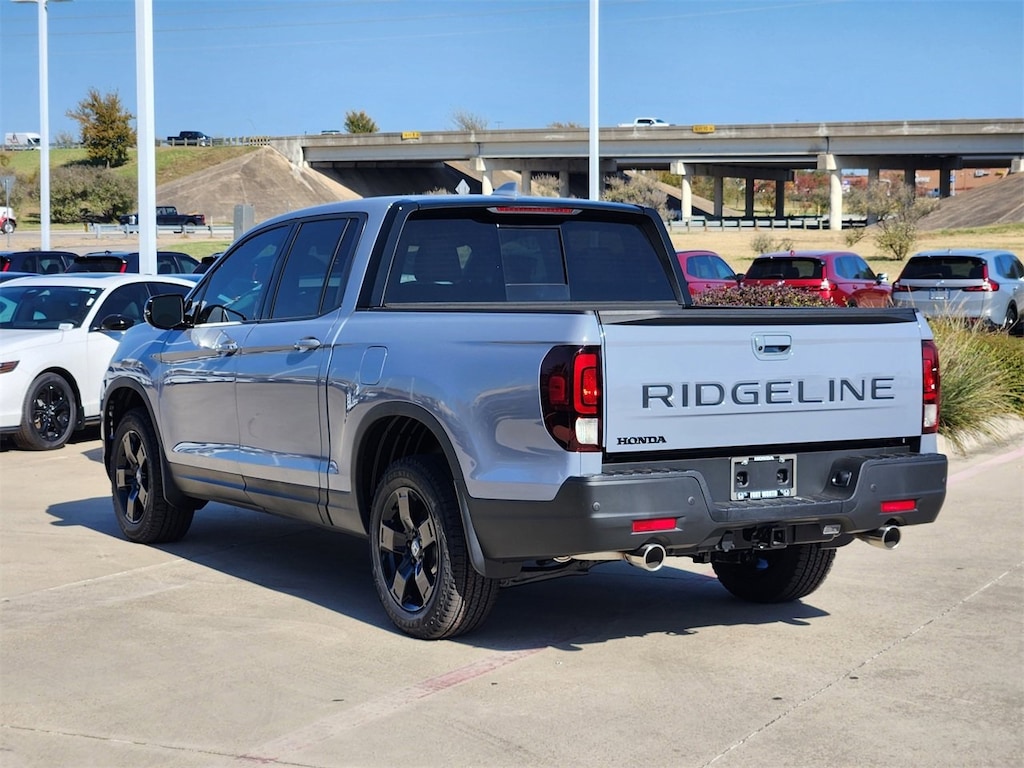 New 2026 Honda Ridgeline Black Edition Truck Crew Cab