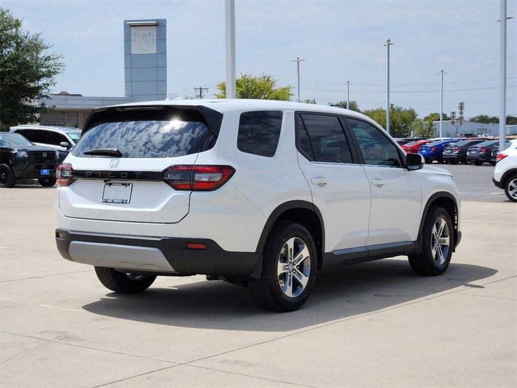 New 2025 Honda Pilot EXL For Sale in Fort Worth TX H5002281 Fort