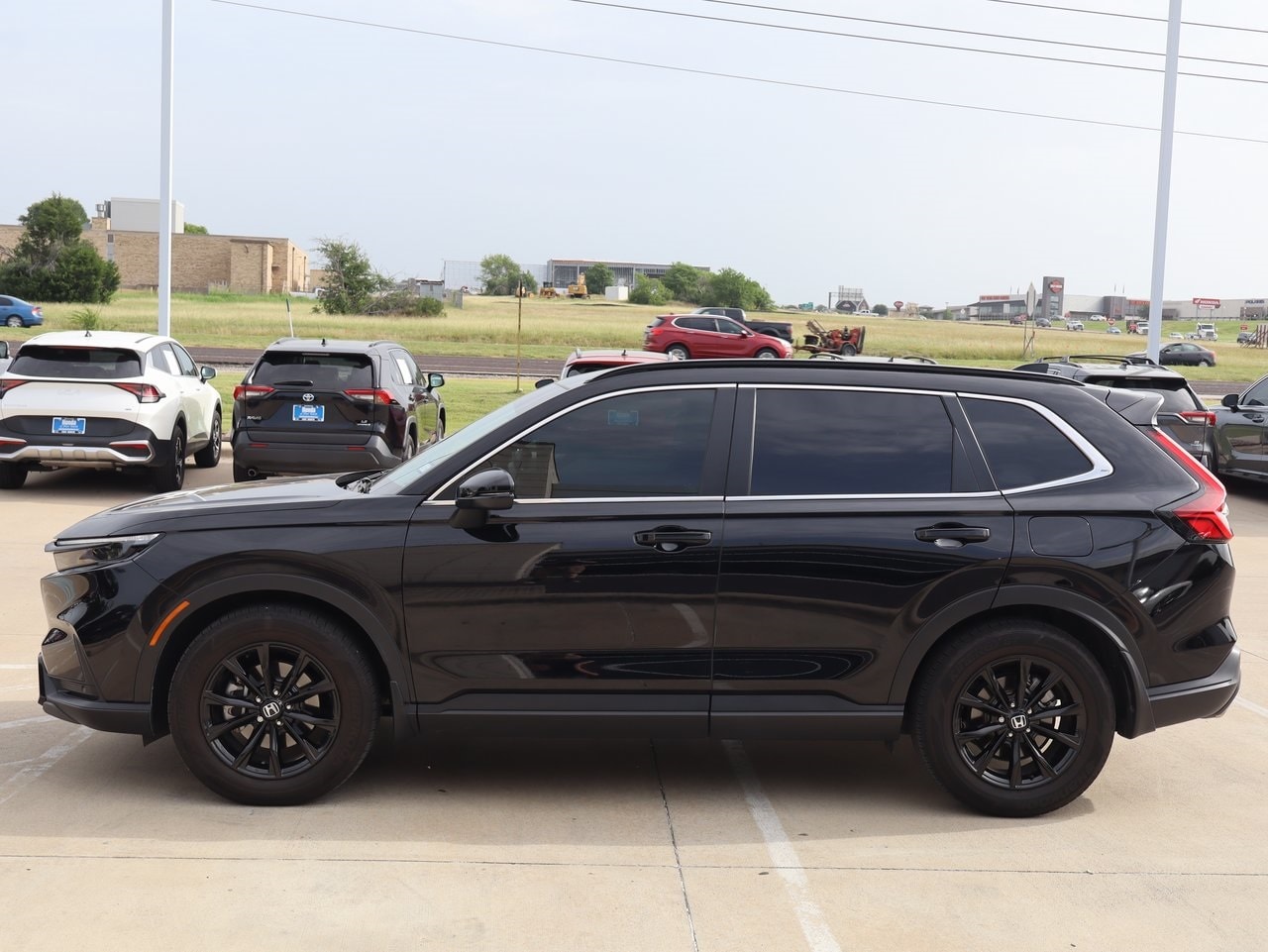 Certified 2024 Honda CR-V Sport-L with VIN 7FARS5H84RE029254 for sale in Fort Worth, TX