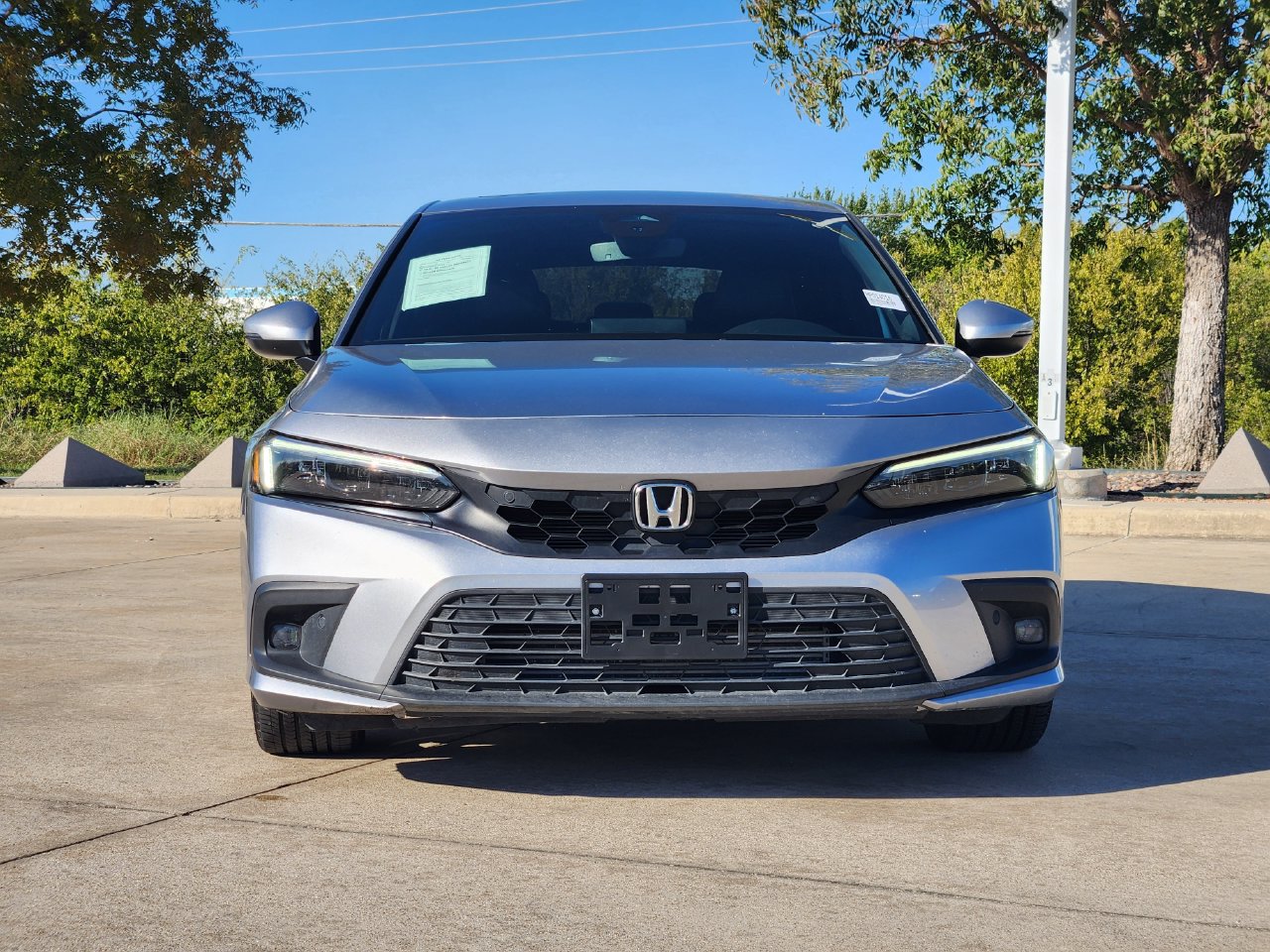 Certified 2024 Honda Civic Sport Touring Hatchback