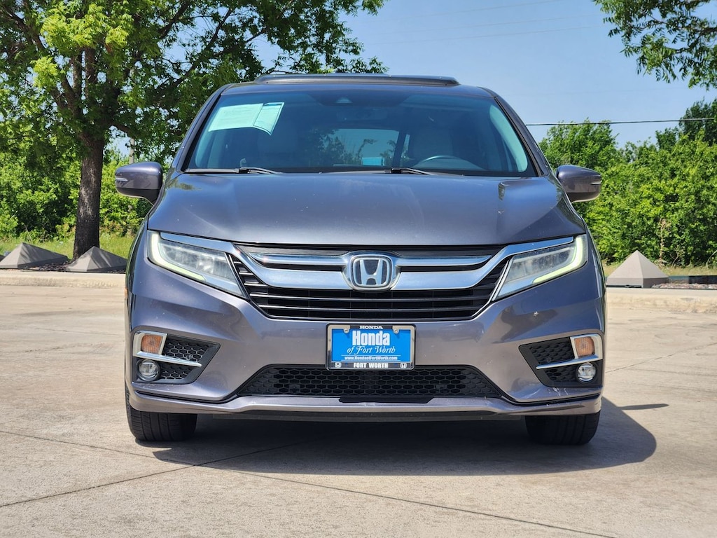 Certified 2018 Honda Odyssey Touring Van