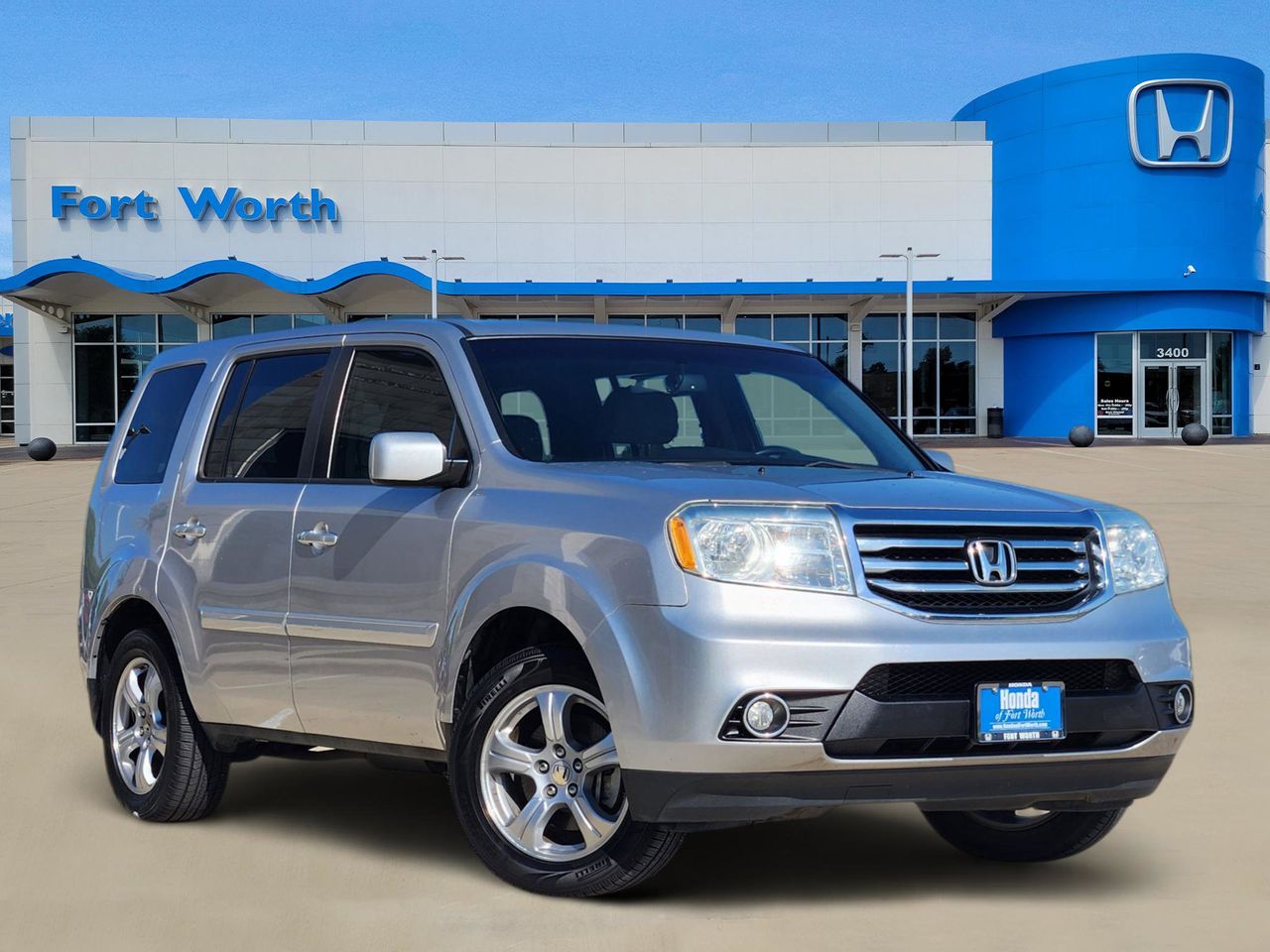 2015 Honda Pilot