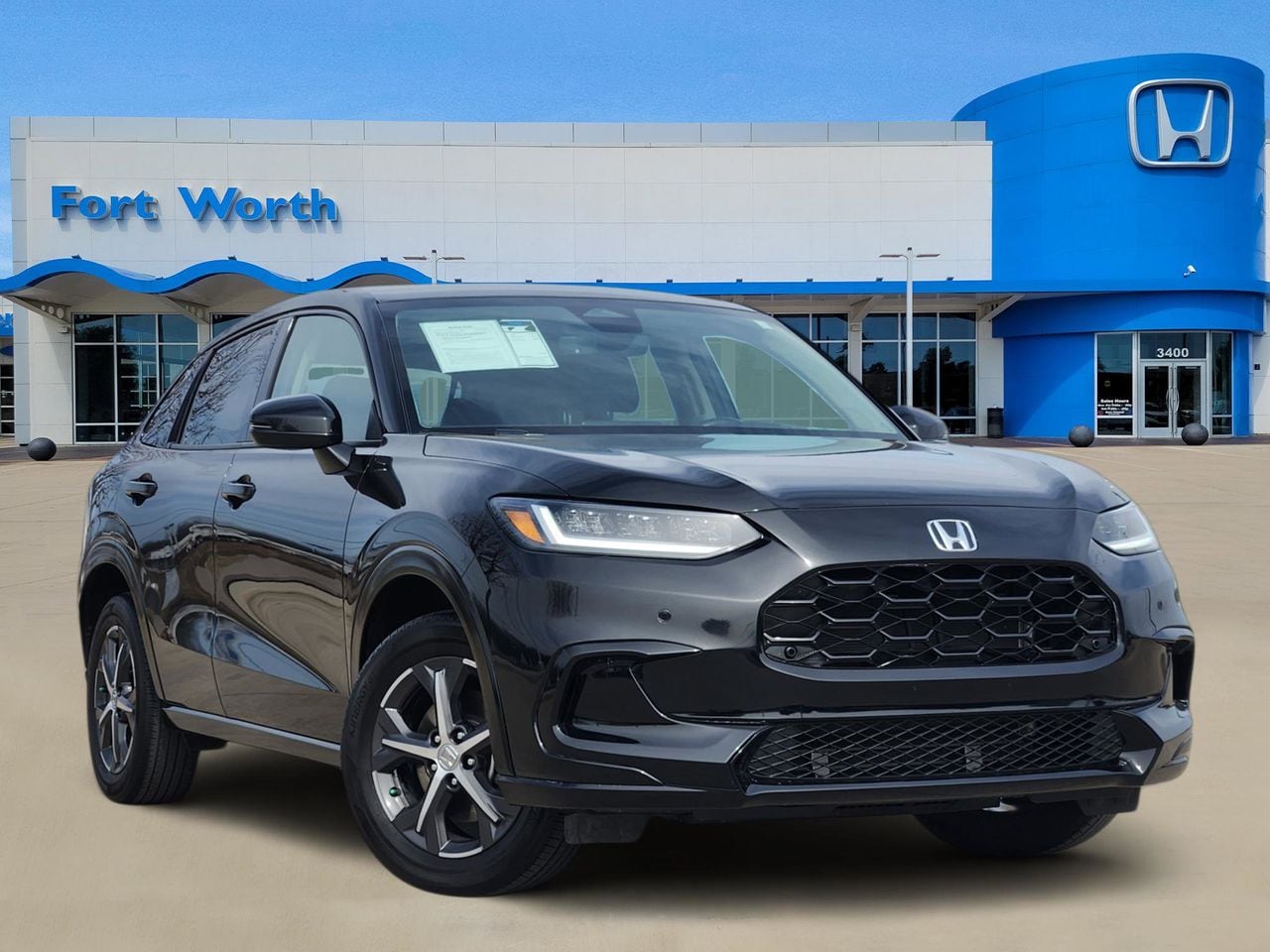 2025 Honda HR-V EX-L AWD