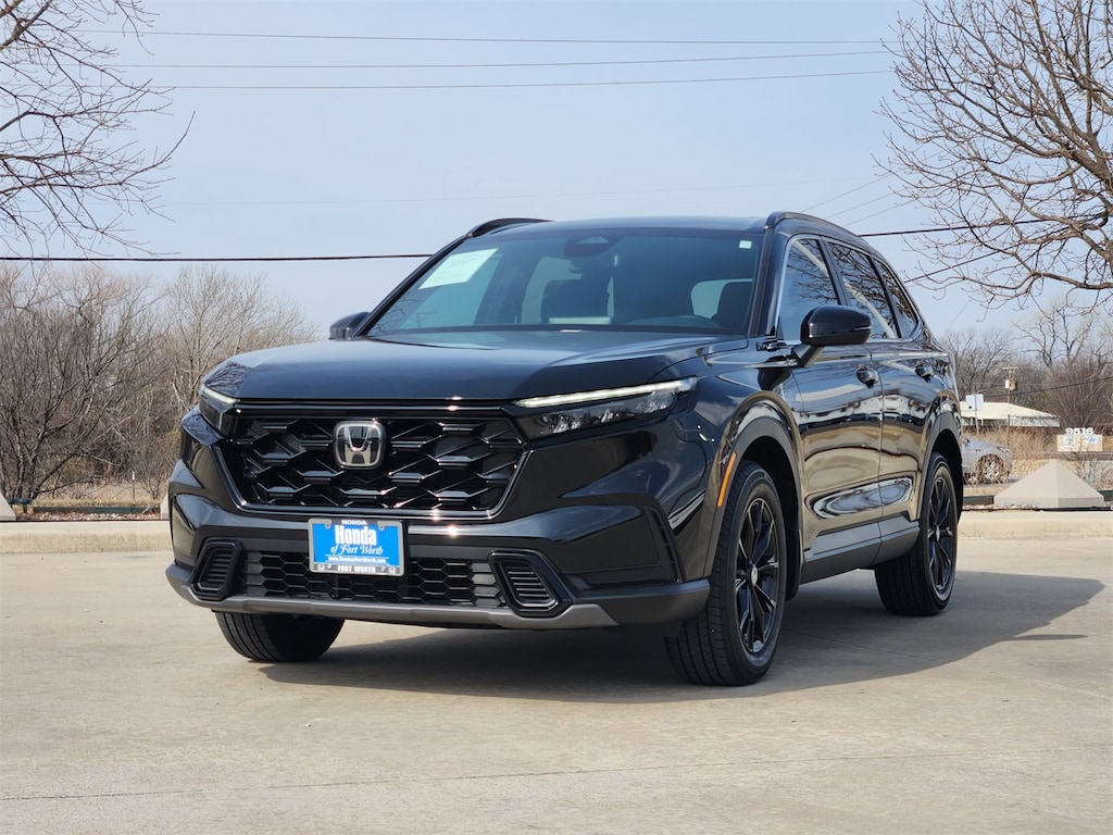 Certified 2025 Honda CR-V Hybrid Sport SUV