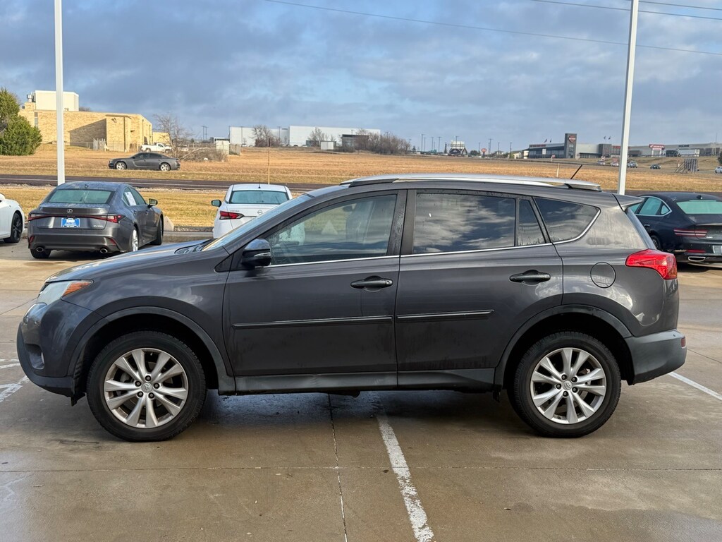 Used 2015 Toyota RAV4 Limited SUV