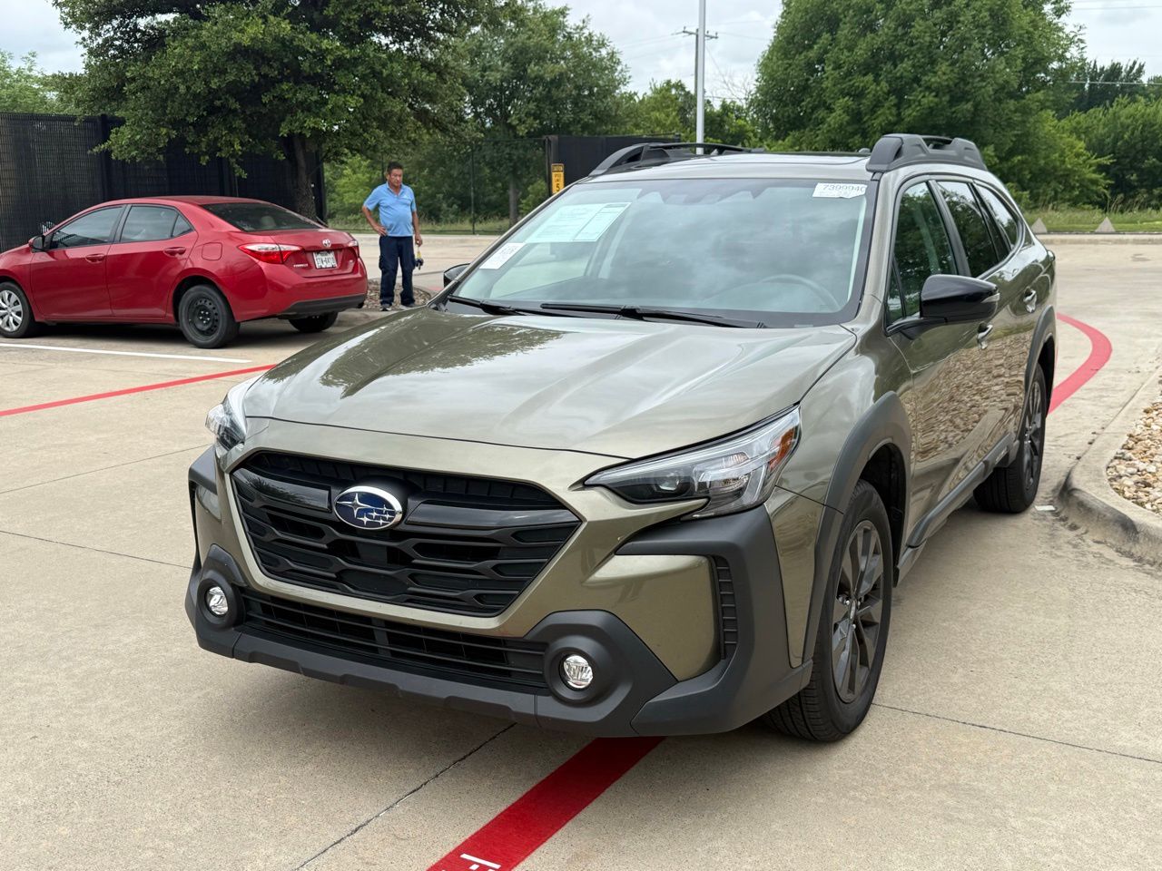 2025 Subaru Outback Onyx Edition's photo