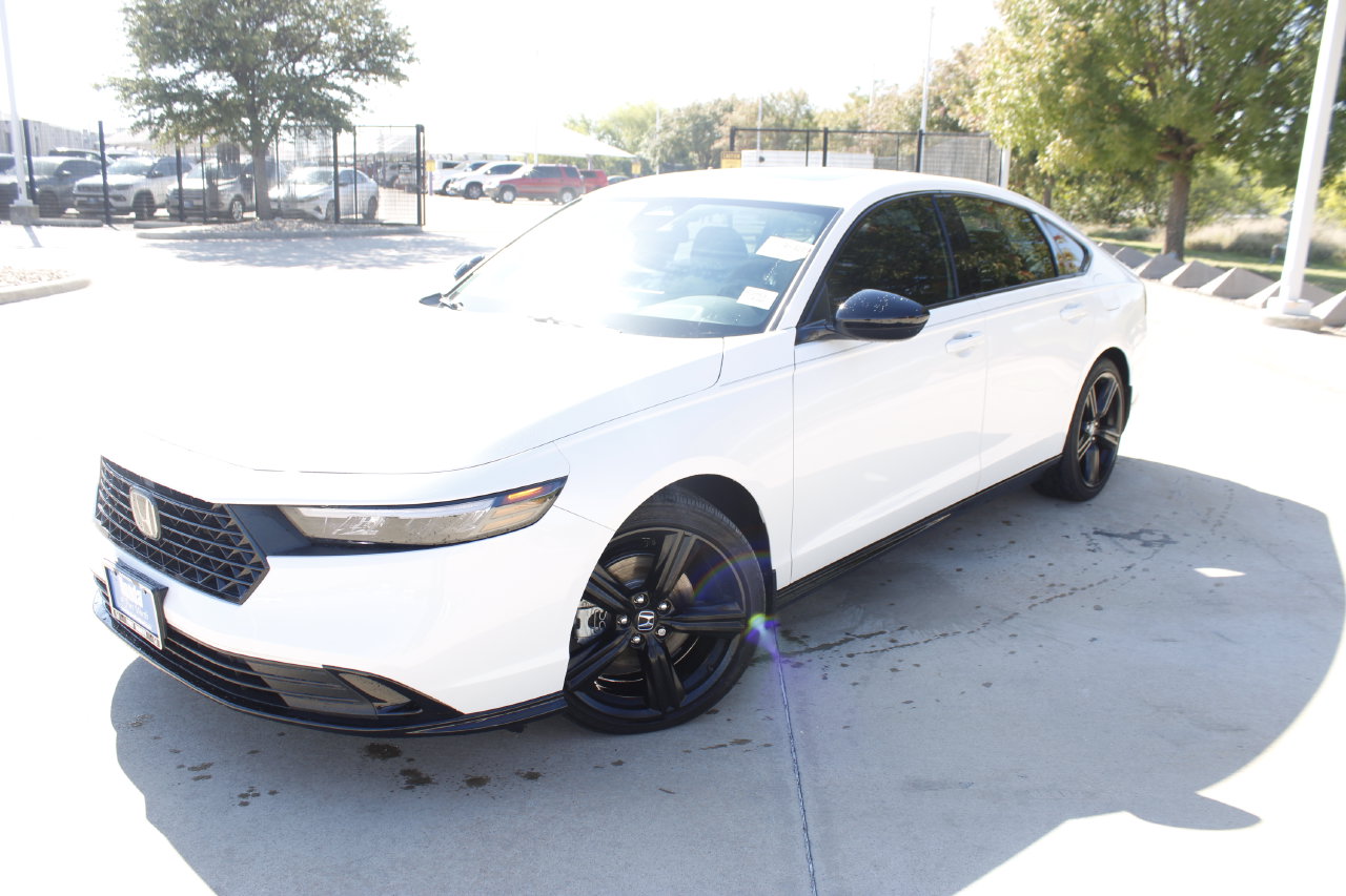 2025 Honda Accord Hybrid Sport-L Sedan