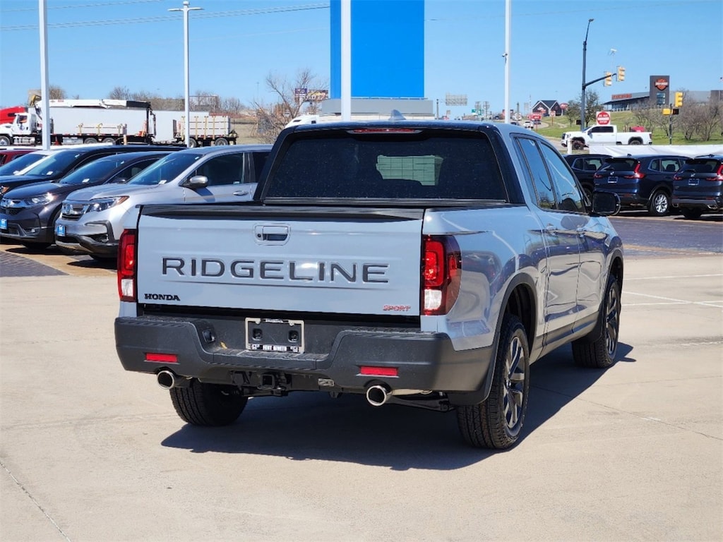 New 2026 Honda Ridgeline Sport Truck Crew Cab