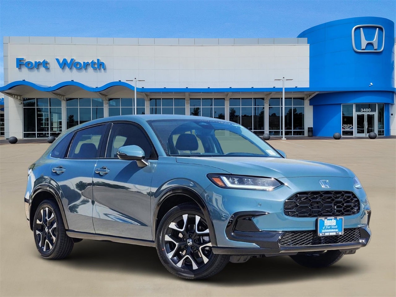 2026 Honda HR-V EX-L's photo