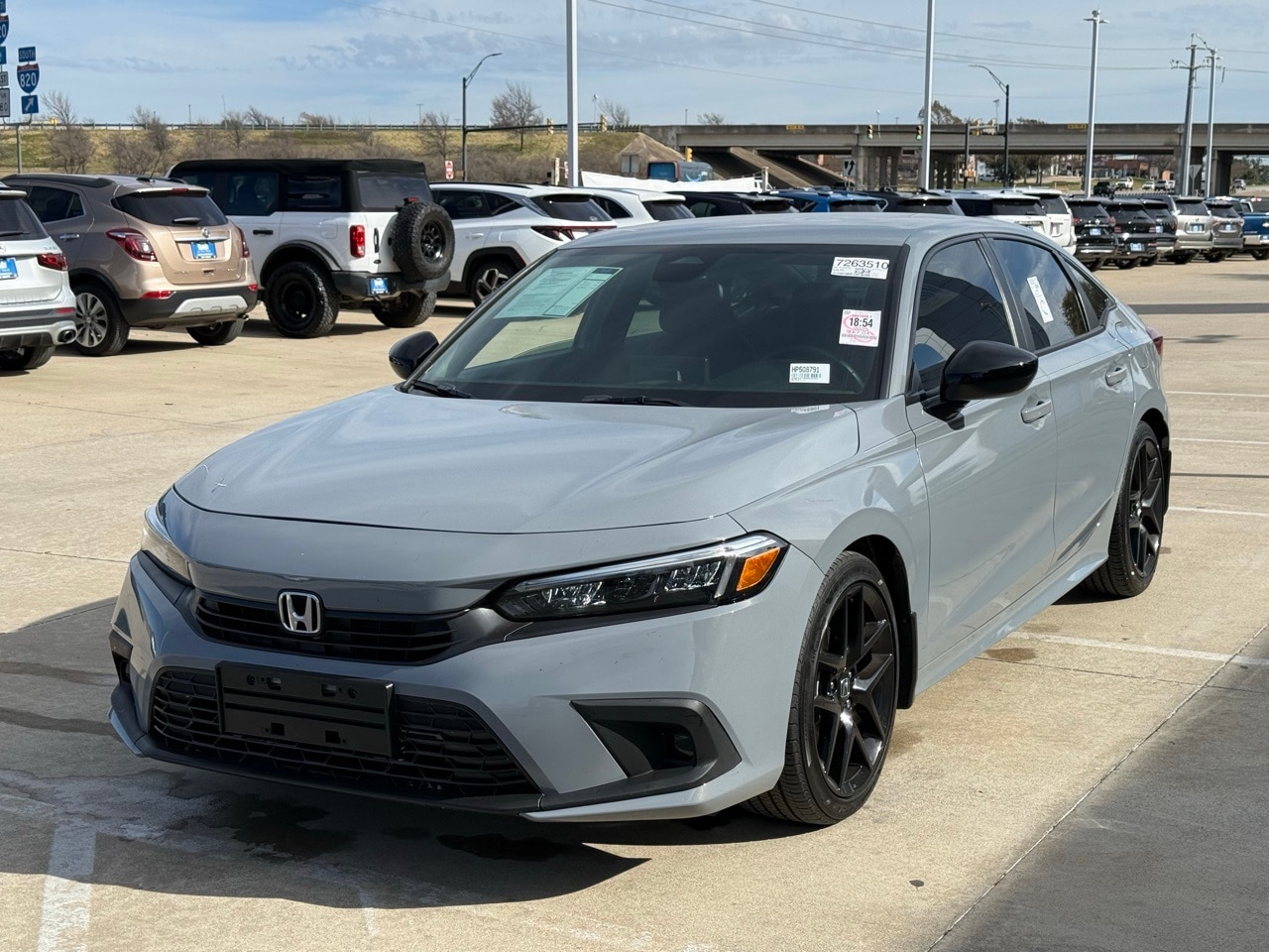 2025 Honda Civic Sport