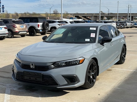 2025 Honda Civic Sport Sedan