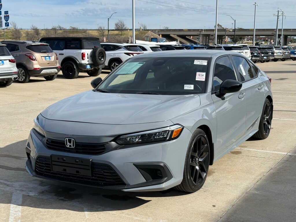 Certified 2025 Honda Civic Sport Sedan