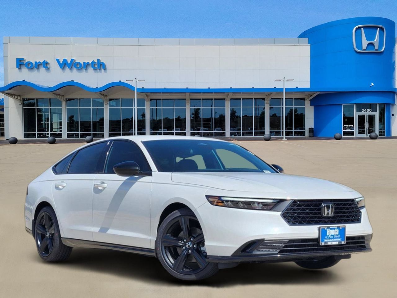 New 2026 Honda Accord Hybrid Sport-L