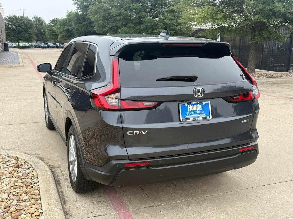 Certified 2025 Honda CR-V EX-L SUV