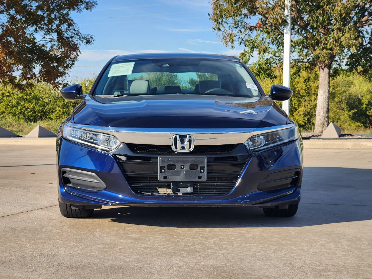 Certified 2019 Honda Accord LX Sedan