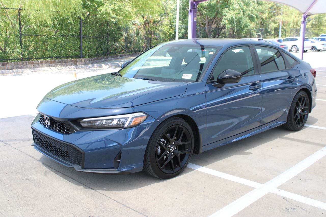 2025 Honda Civic Sedan