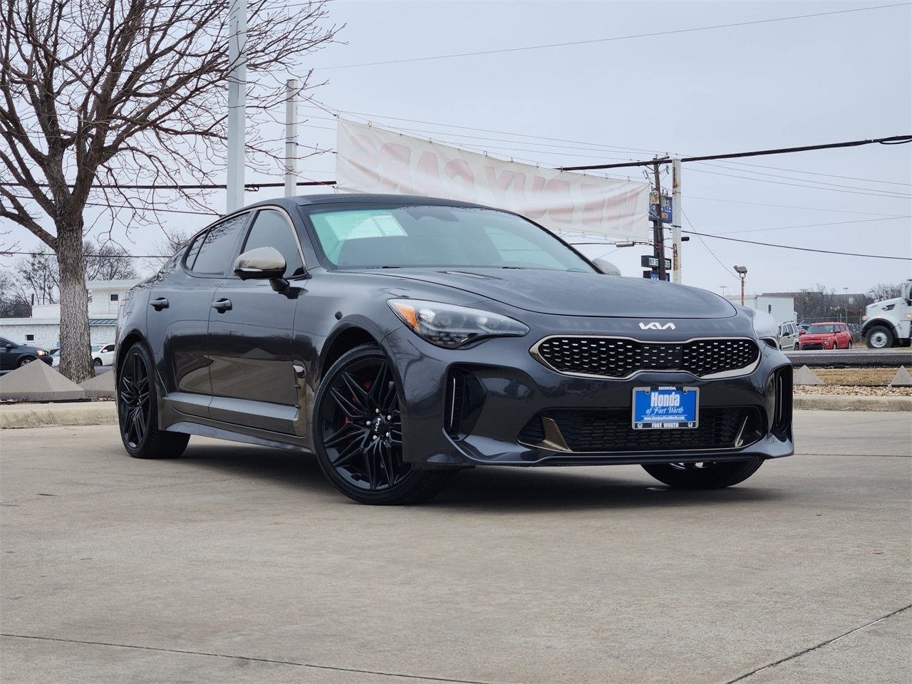 2023 Kia Stinger GT2's photo