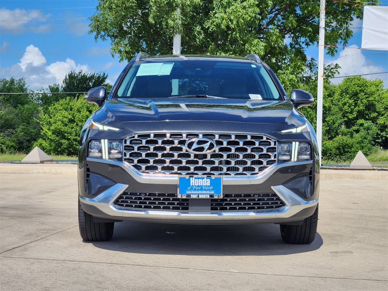 Used 2023 Hyundai Santa Fe Limited with VIN 5NMS4DAL2PH531790 for sale in Fort Worth, TX