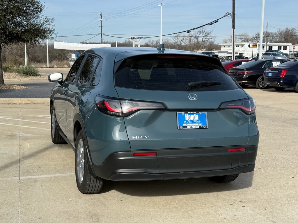 Certified 2024 Honda HR-V LX SUV