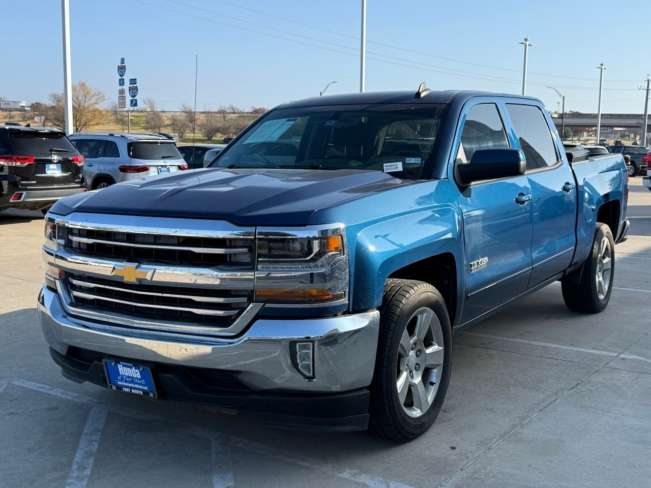 2016 Chevrolet Silverado 1500 LT's photo