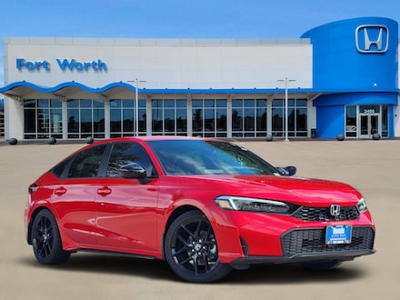 2026 Honda Civic Sport Hatchback