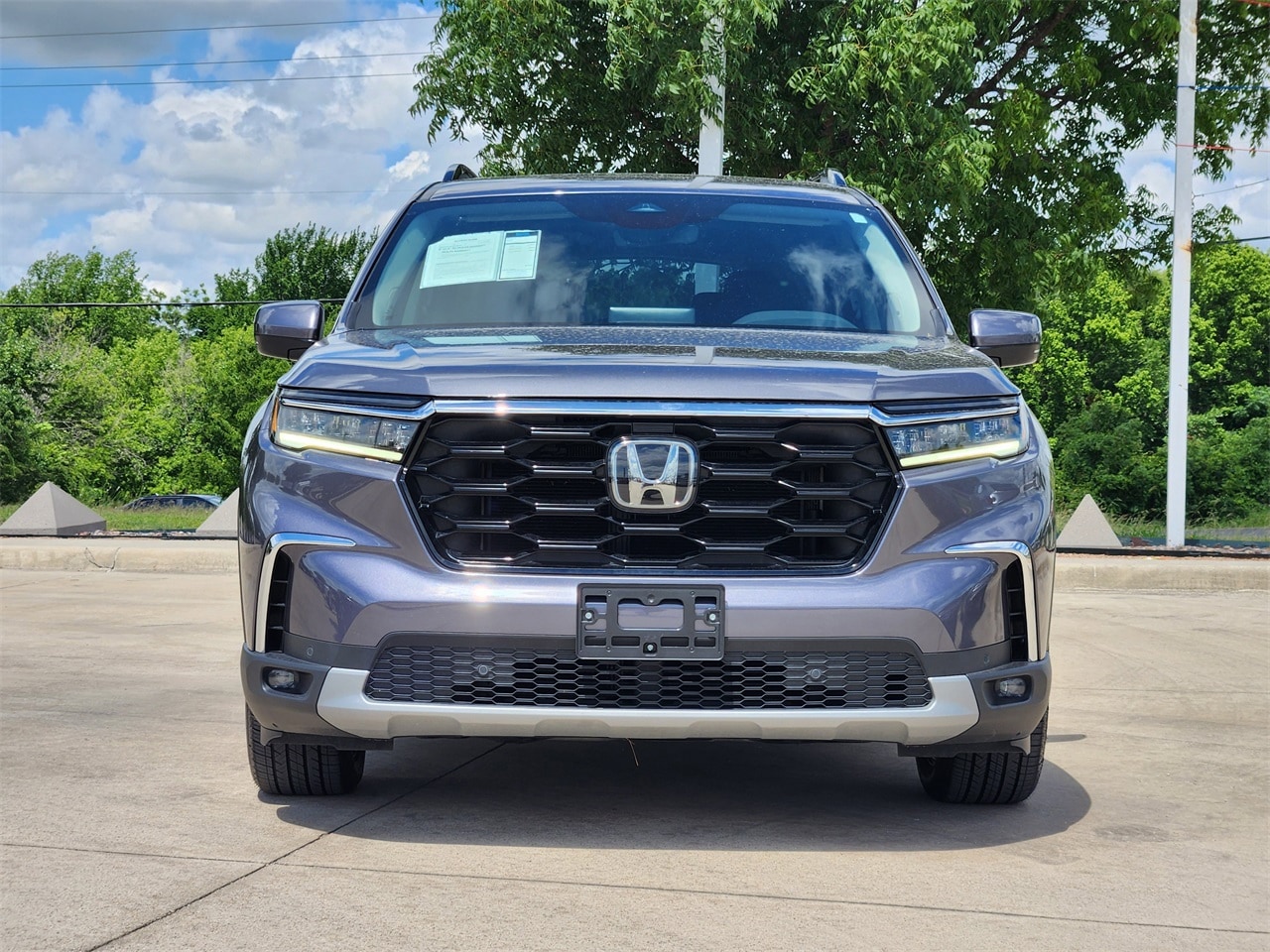Certified 2024 Honda Pilot Touring with VIN 5FNYG1H7XRB013956 for sale in Fort Worth, TX