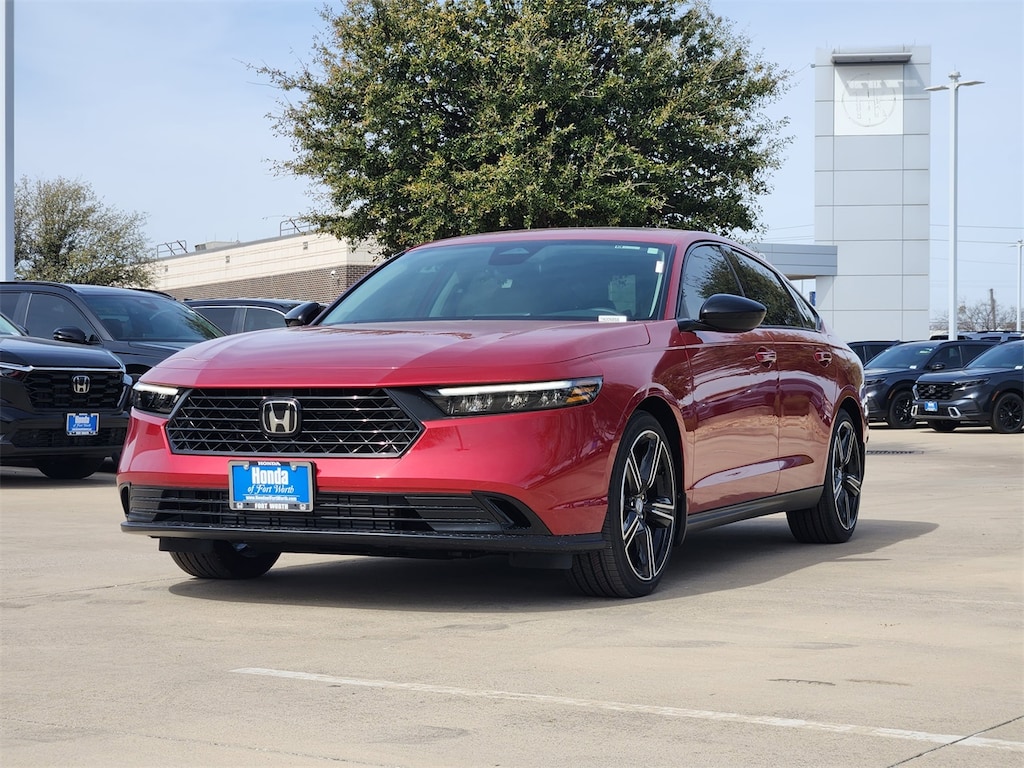 New 2026 Honda Accord SE Sedan