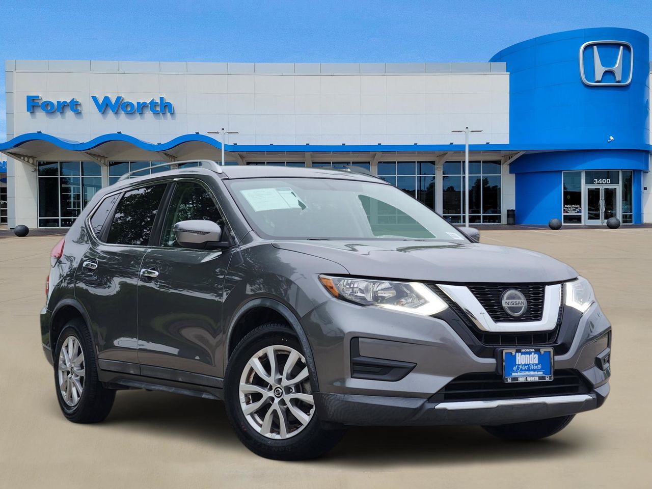 2018 Nissan Rogue SV