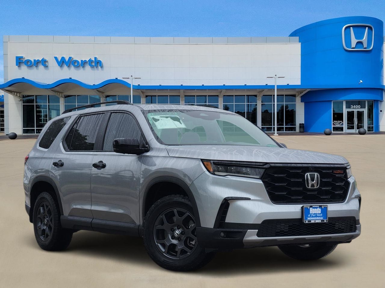 2024 Honda Pilot TrailSport AWD's photo