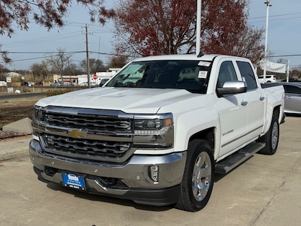 2016 Chevrolet Silverado 1500 LTZ Truck Crew Cab