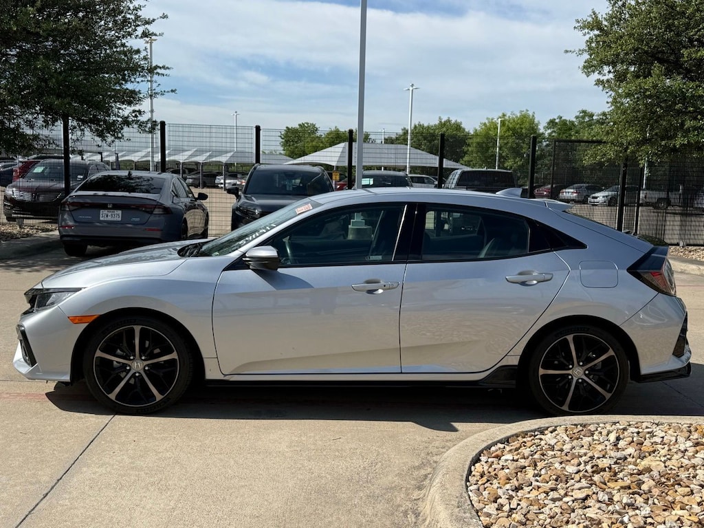 Certified 2021 Honda Civic Sport Hatchback