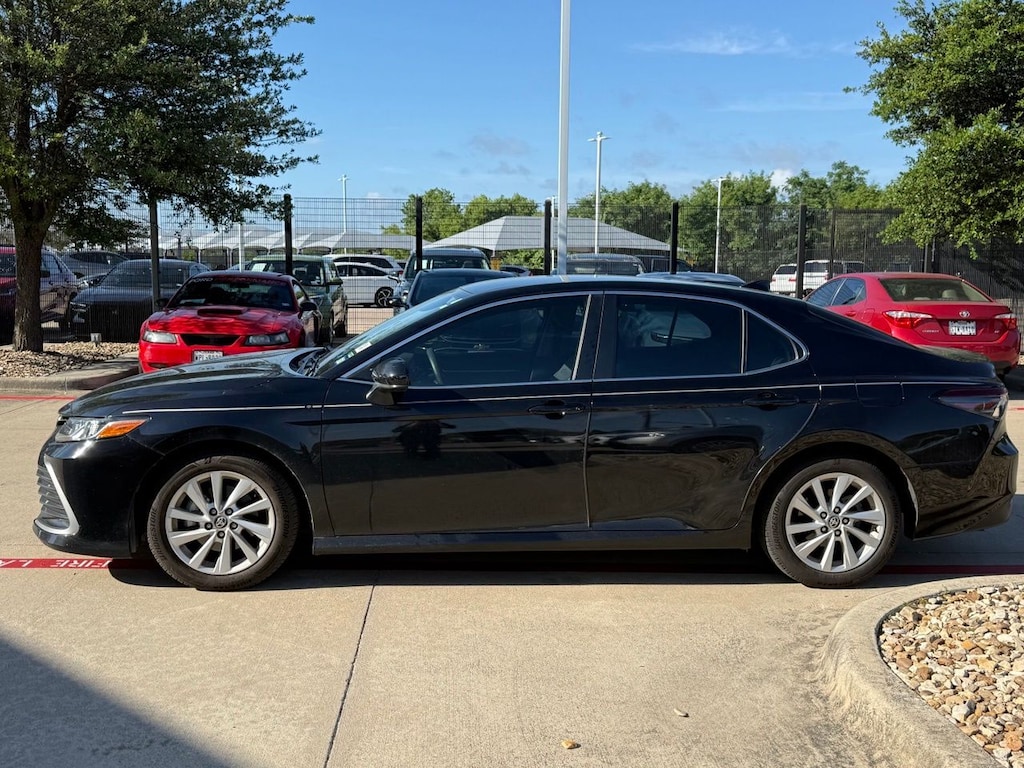Used 2022 Toyota Camry LE Sedan