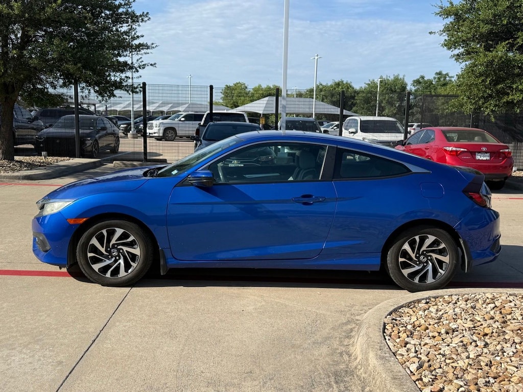 Certified 2016 Honda Civic LX-P Coupe