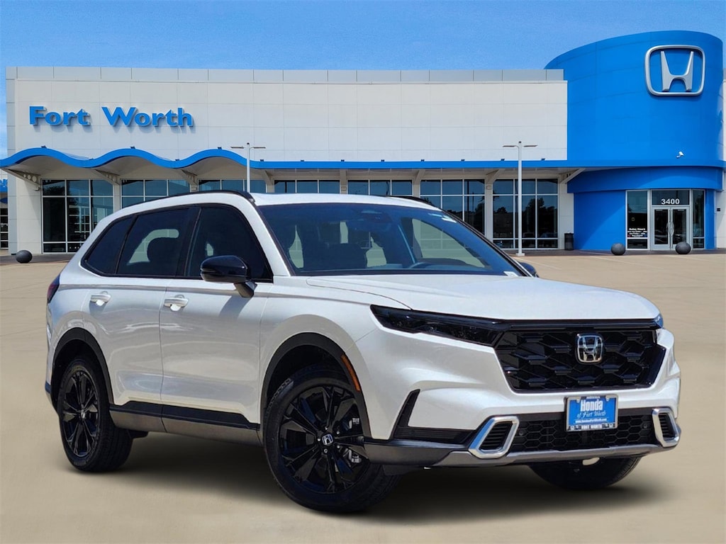 New 2026 Honda CR-V Hybrid Sport Touring SUV