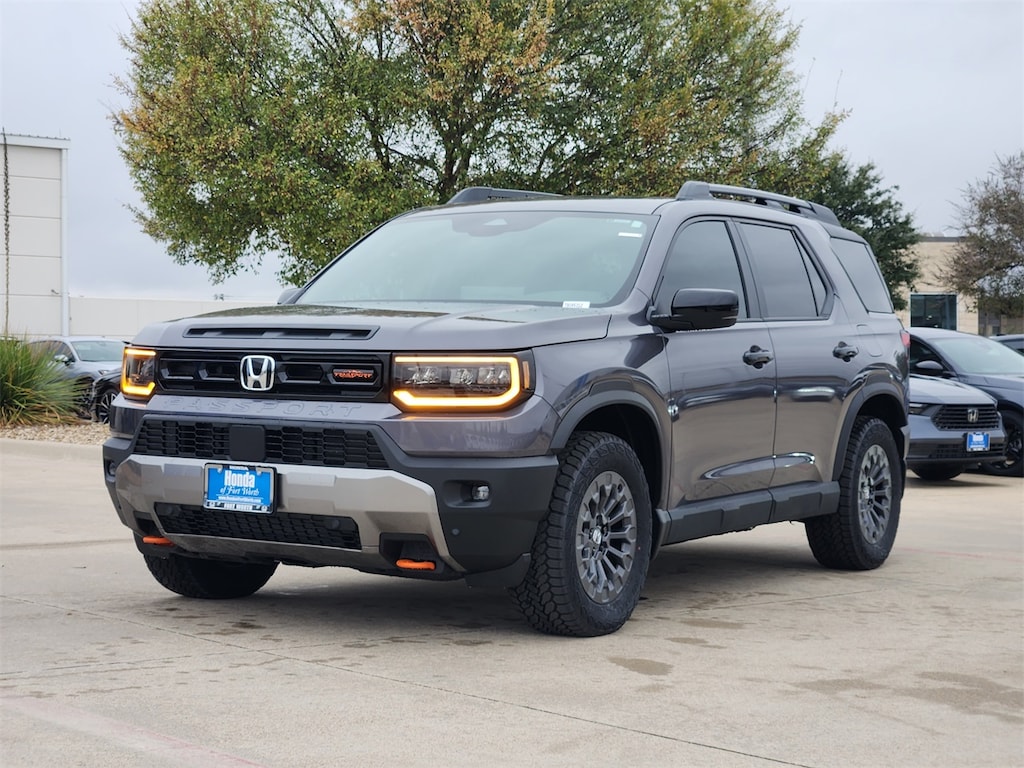 New 2026 Honda Passport TrailSport SUV