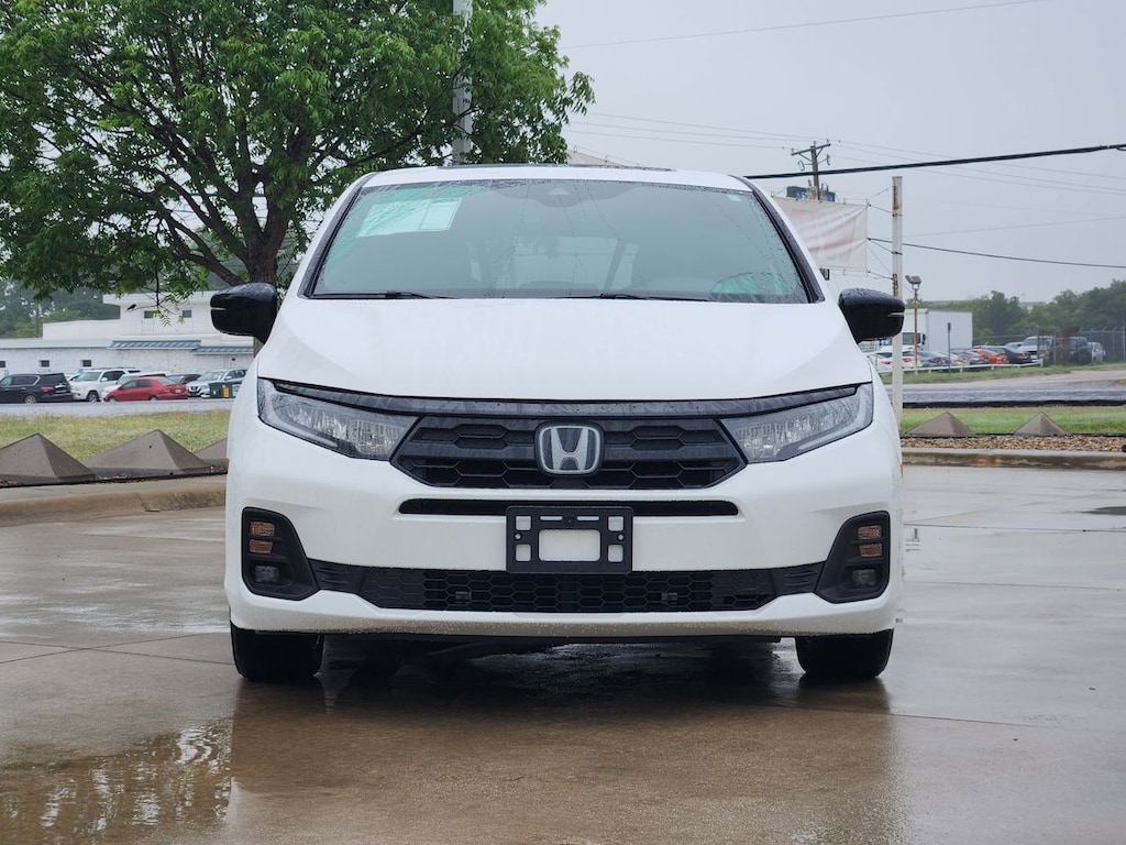 Certified 2025 Honda Odyssey Sport-L Van